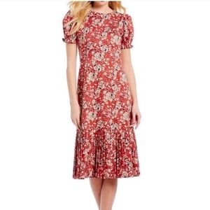 Antonio Melani Chloe Red Floral Dress